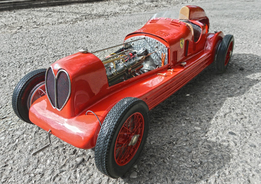 ALFA ROMEO BIMOTORE 16C